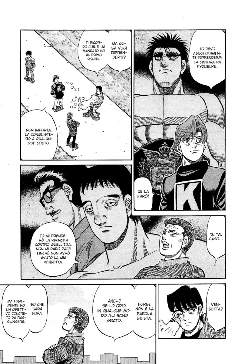 Hajime no Ippo Capitolo 1124 page 4