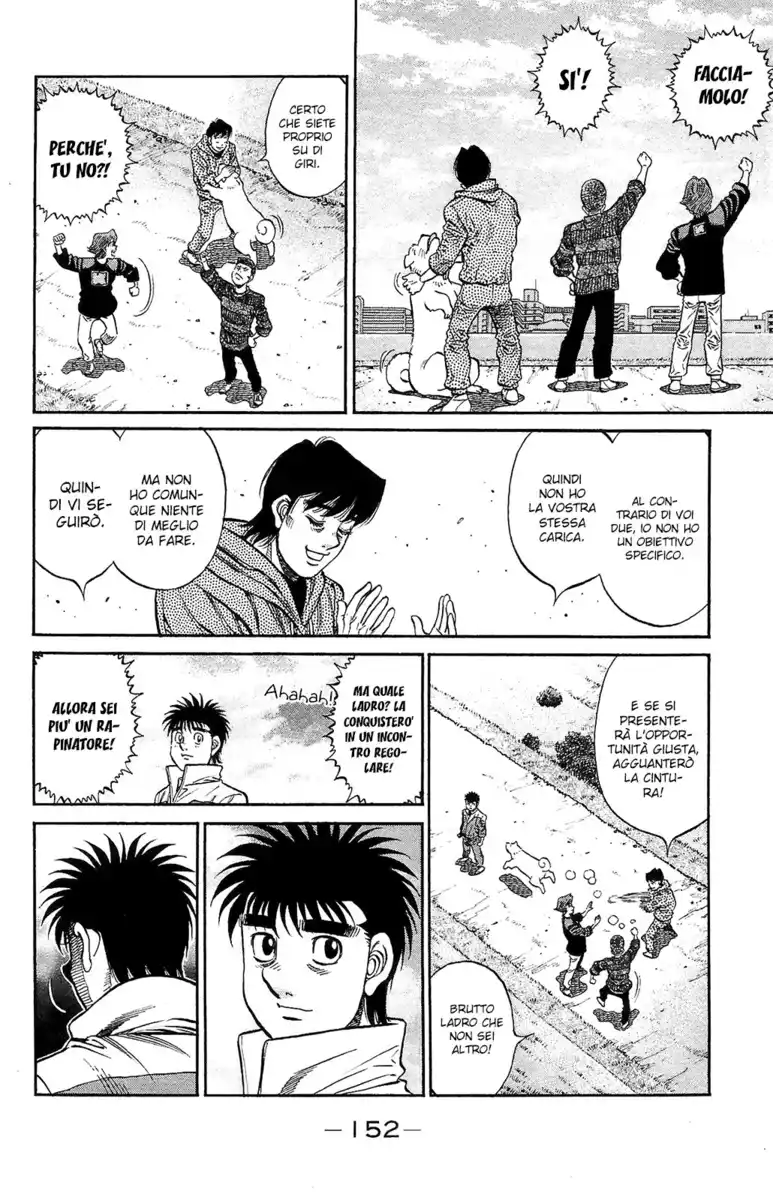 Hajime no Ippo Capitolo 1124 page 5