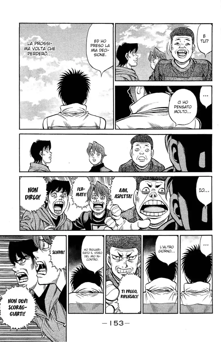 Hajime no Ippo Capitolo 1124 page 6