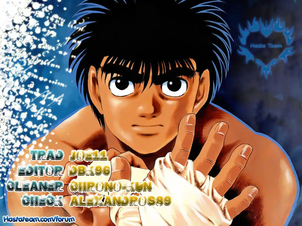 Hajime no Ippo Capitolo 721 page 1