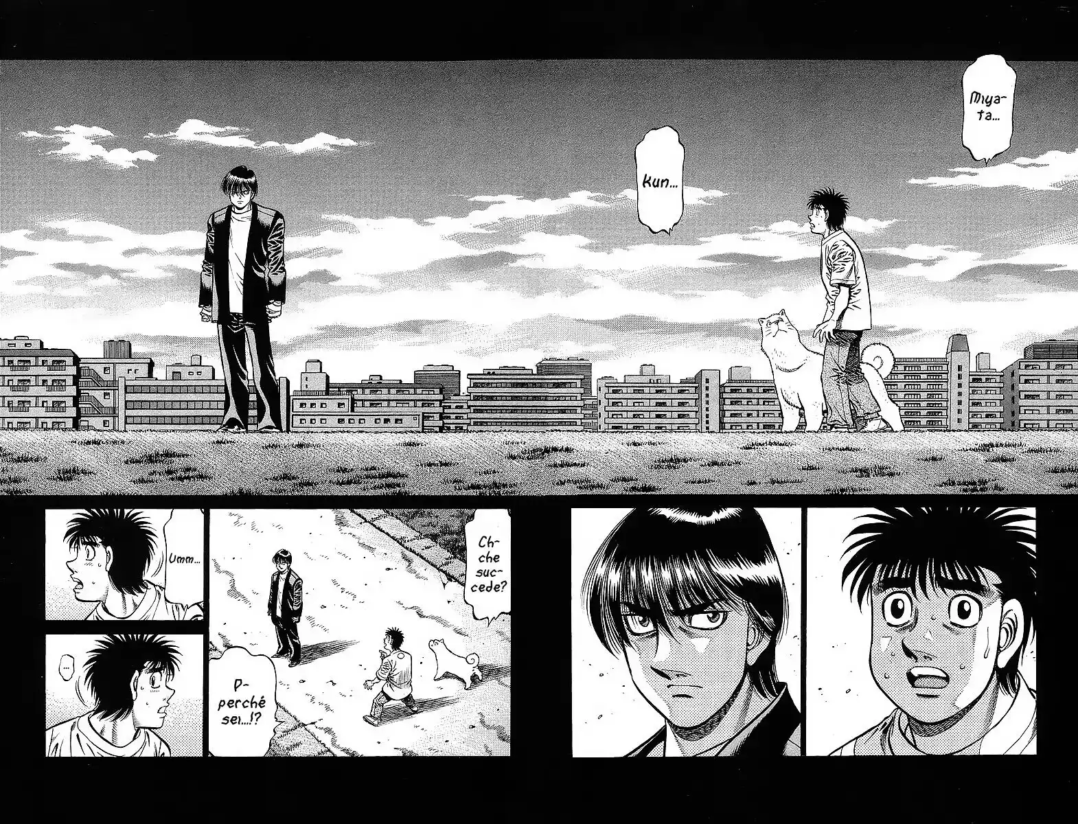 Hajime no Ippo Capitolo 721 page 3