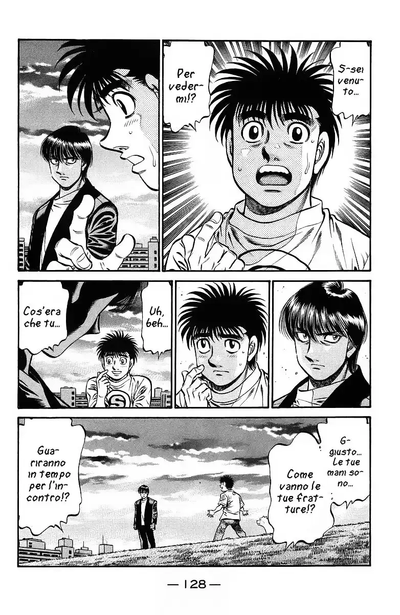 Hajime no Ippo Capitolo 721 page 4