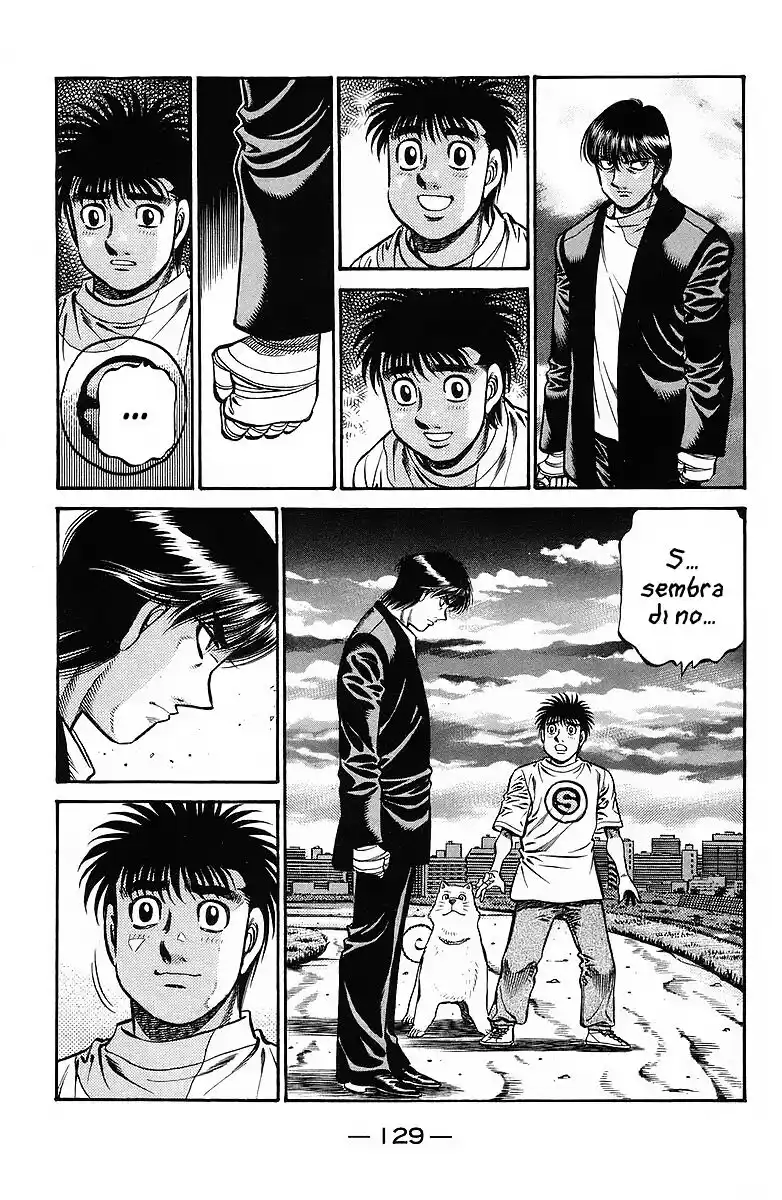 Hajime no Ippo Capitolo 721 page 5