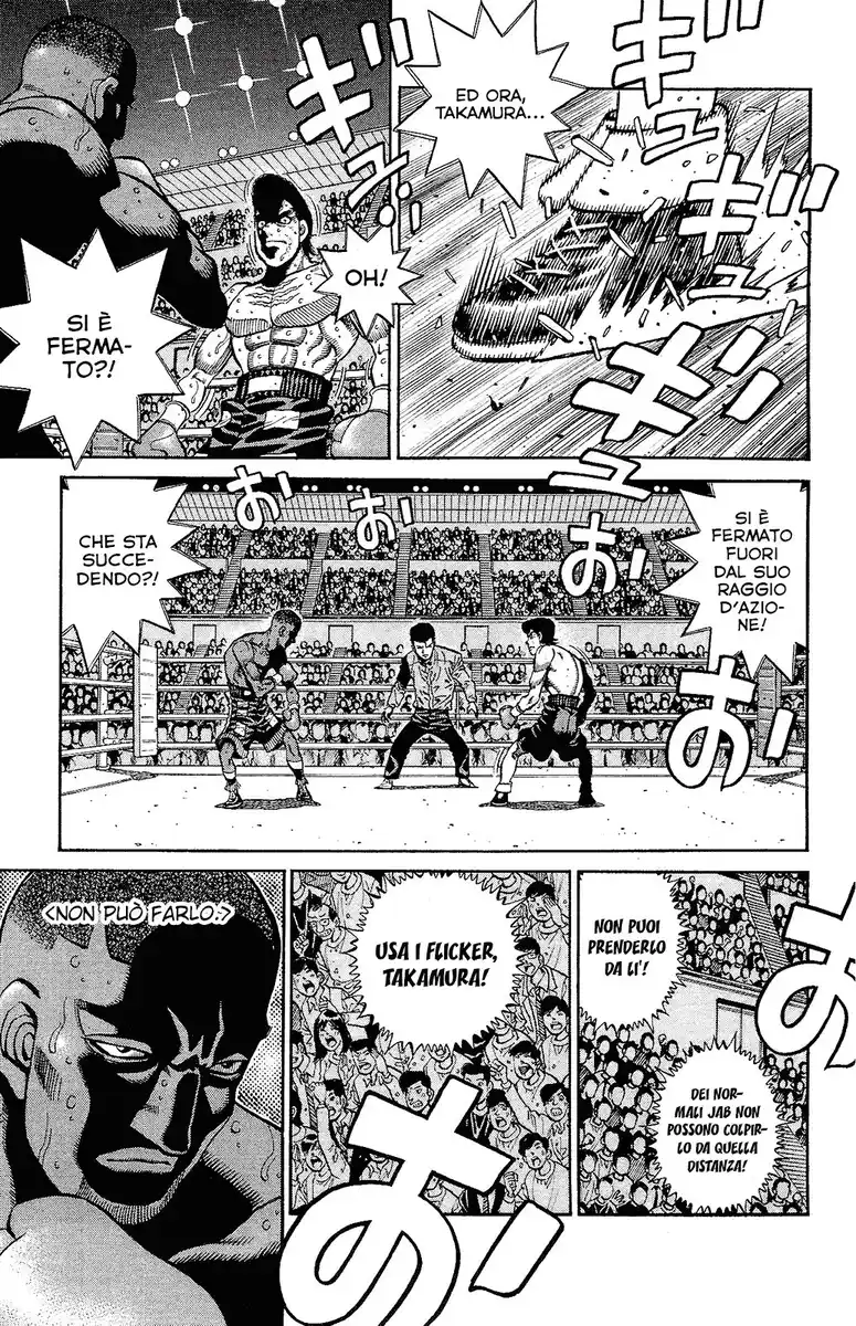 Hajime no Ippo Capitolo 1105 page 10