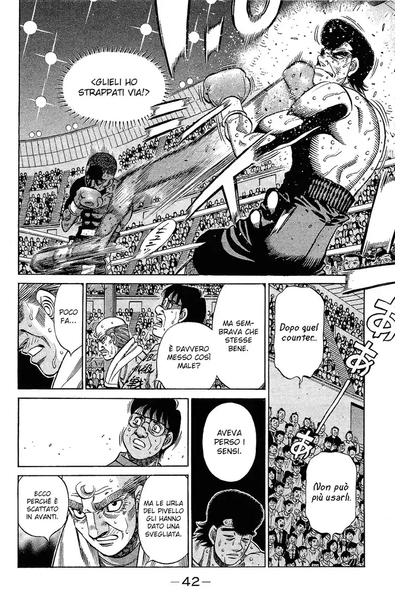 Hajime no Ippo Capitolo 1105 page 11