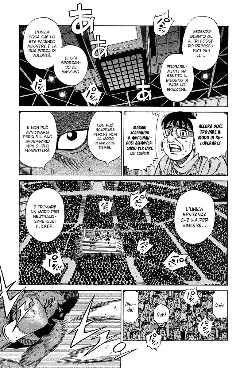 Hajime no Ippo Capitolo 1105 page 12