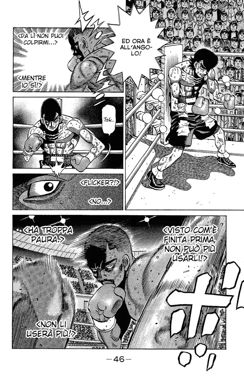 Hajime no Ippo Capitolo 1105 page 15