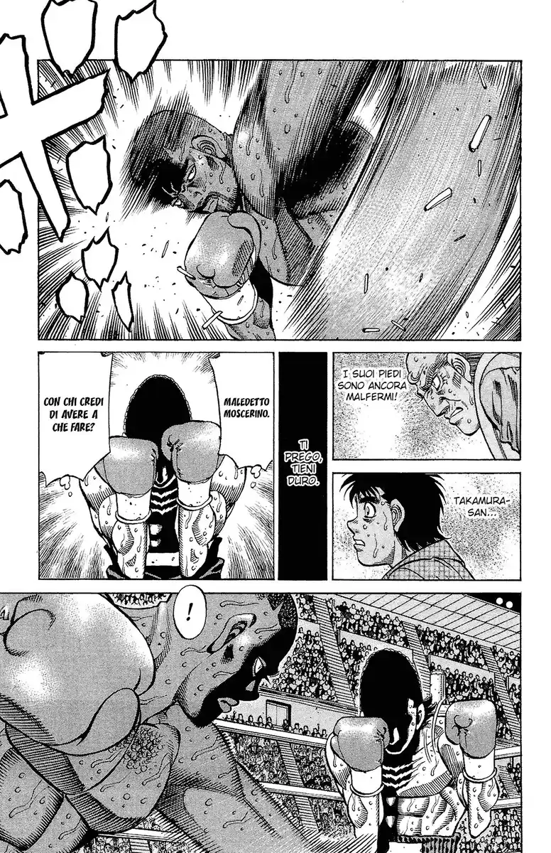 Hajime no Ippo Capitolo 1105 page 18