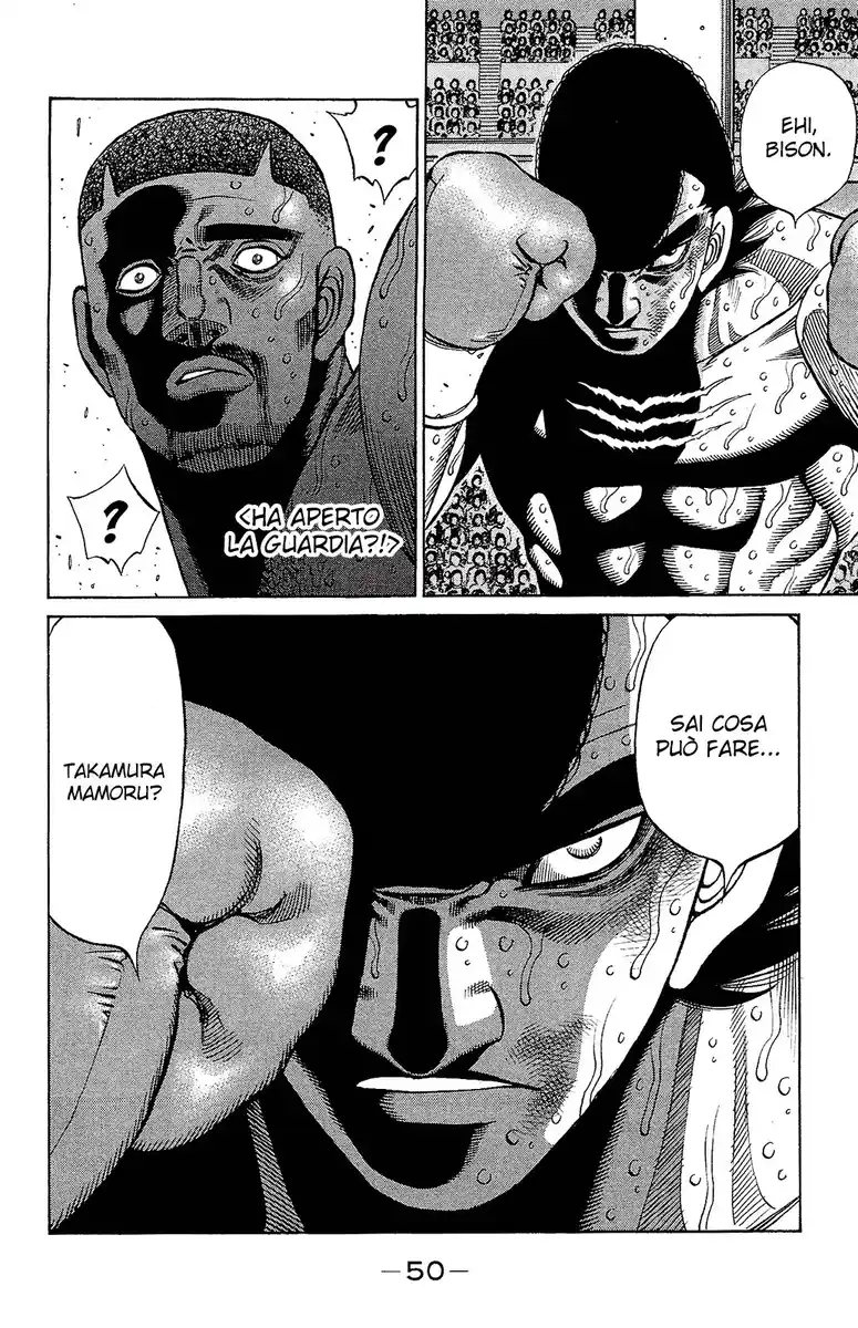 Hajime no Ippo Capitolo 1105 page 19