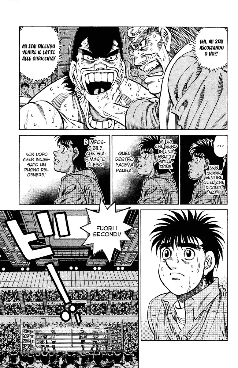 Hajime no Ippo Capitolo 1105 page 4