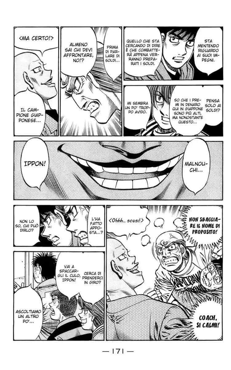 Hajime no Ippo Capitolo 766 page 14