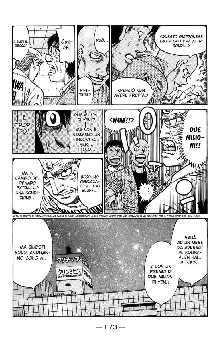 Hajime no Ippo Capitolo 766 page 16