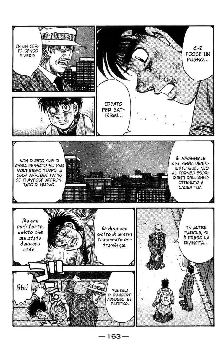 Hajime no Ippo Capitolo 766 page 6