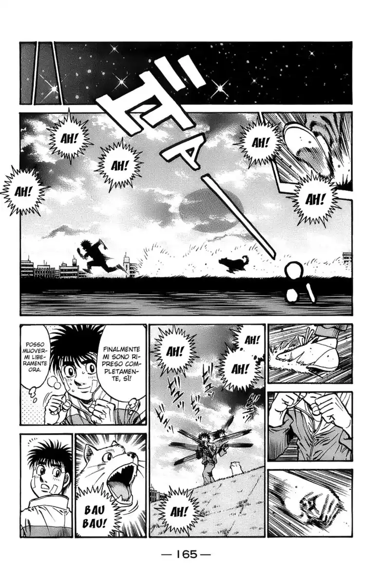 Hajime no Ippo Capitolo 766 page 8