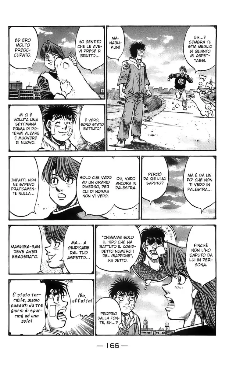 Hajime no Ippo Capitolo 766 page 9