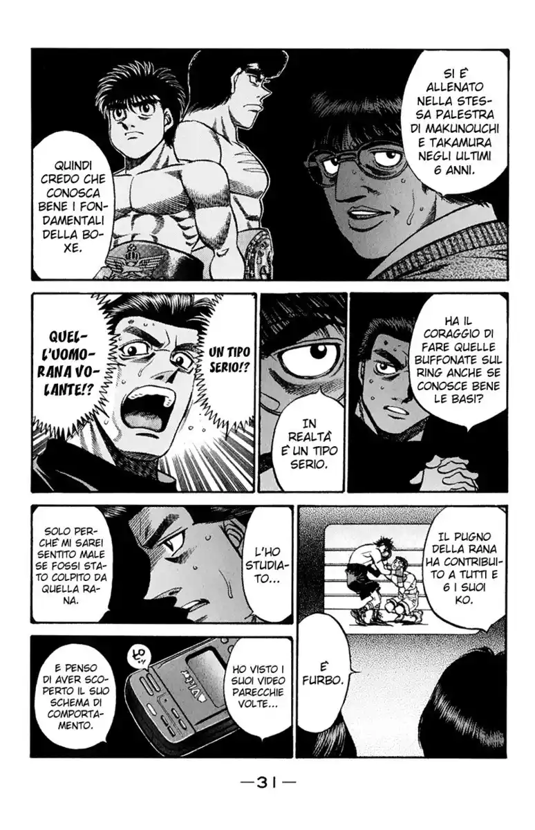 Hajime no Ippo Capitolo 444 page 10