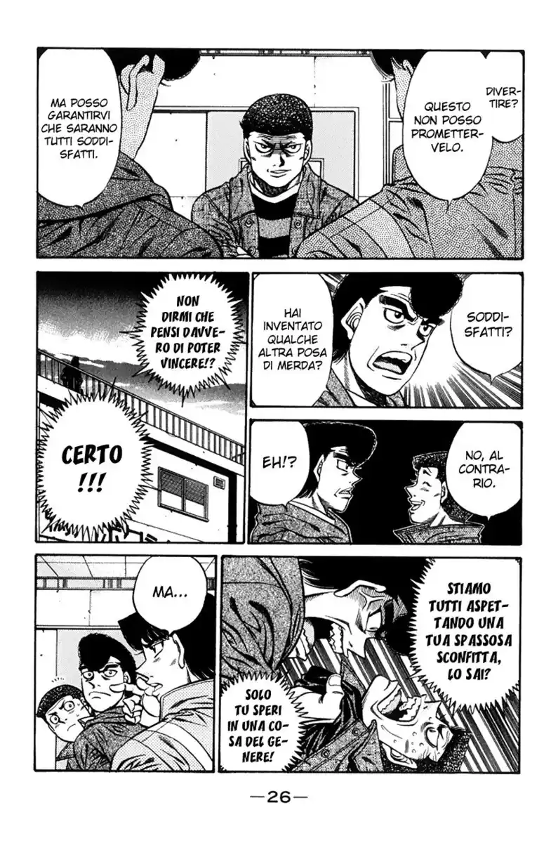 Hajime no Ippo Capitolo 444 page 5