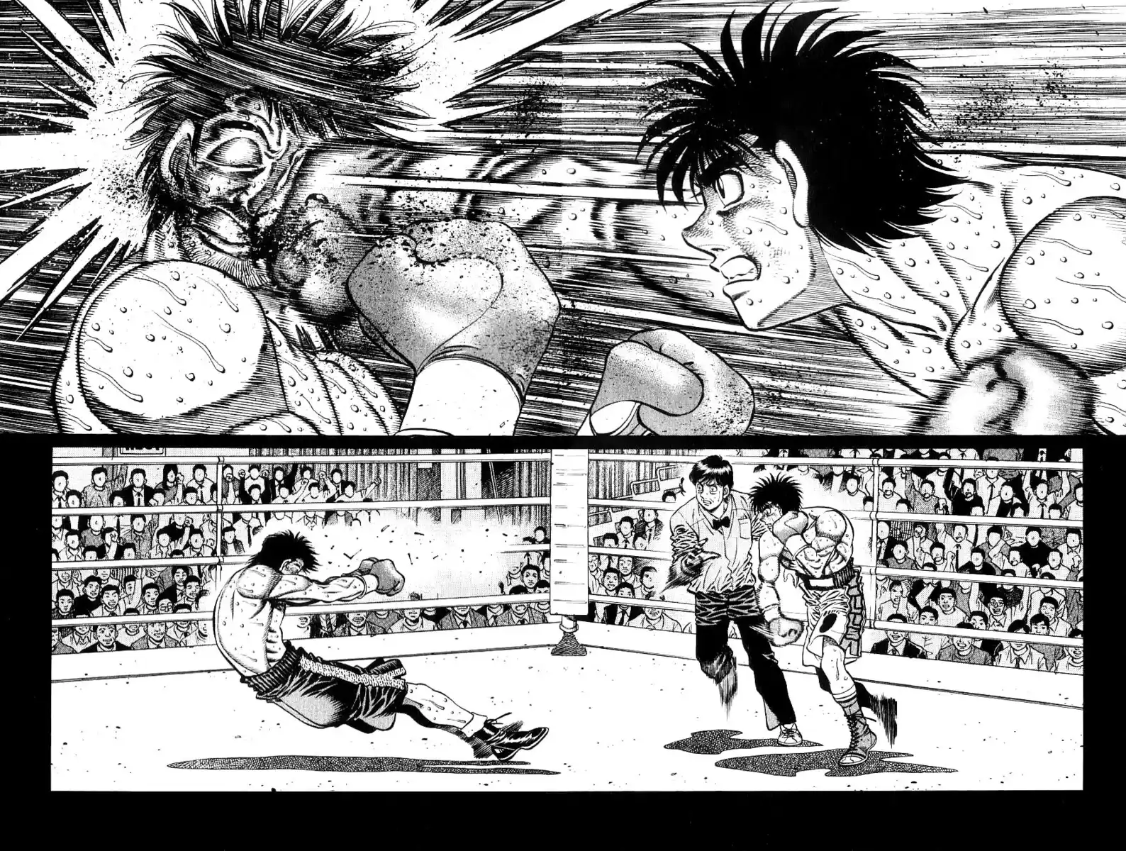 Hajime no Ippo Capitolo 652 page 9