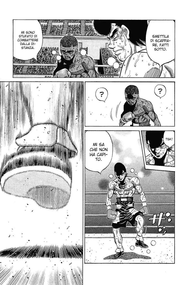 Hajime no Ippo Capitolo 1107 page 12