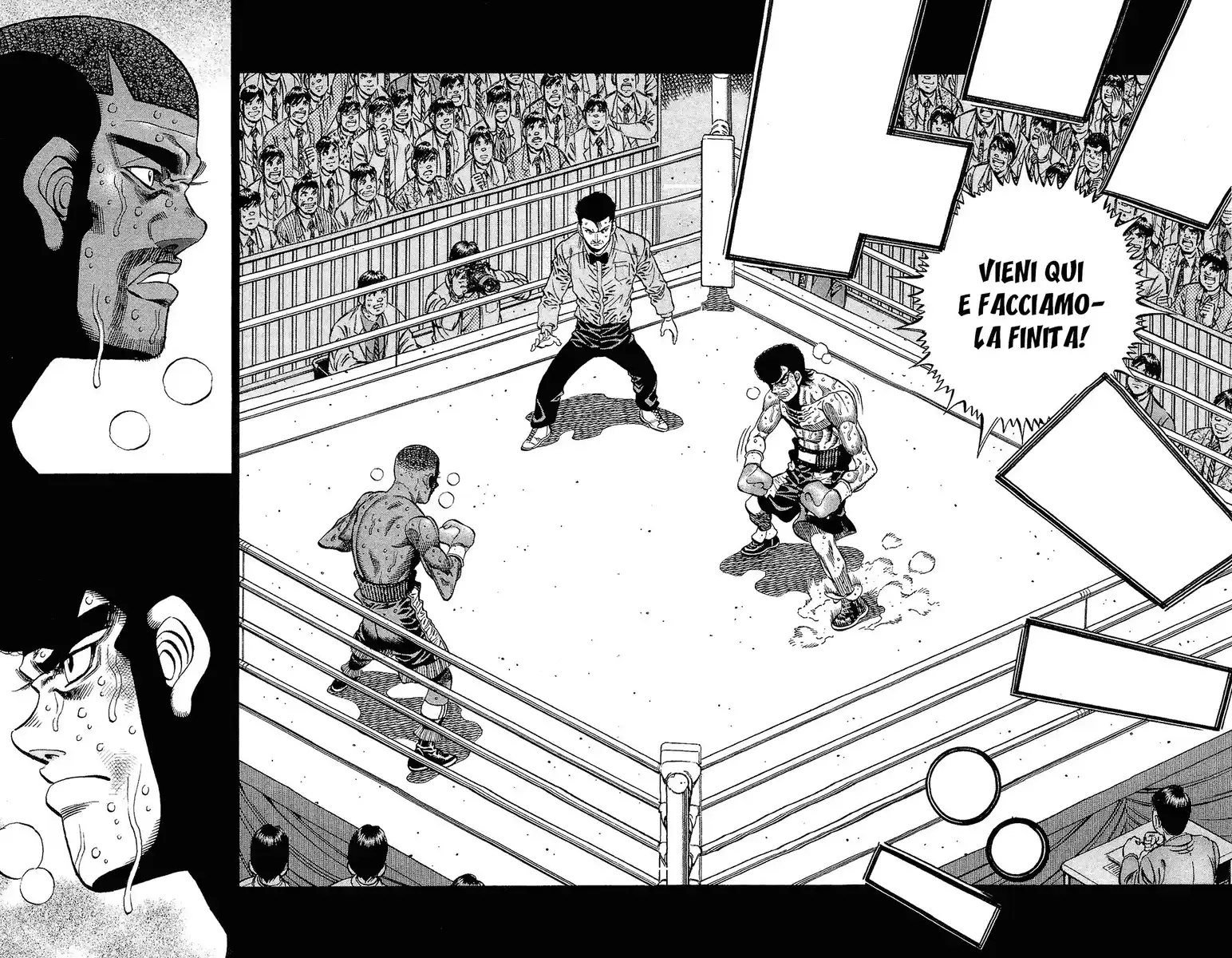 Hajime no Ippo Capitolo 1107 page 13