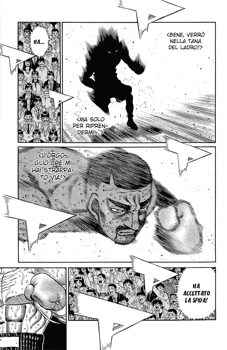 Hajime no Ippo Capitolo 1107 page 15