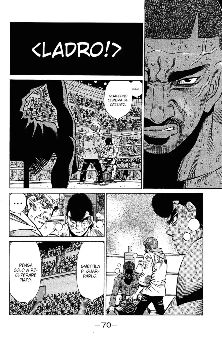 Hajime no Ippo Capitolo 1107 page 3