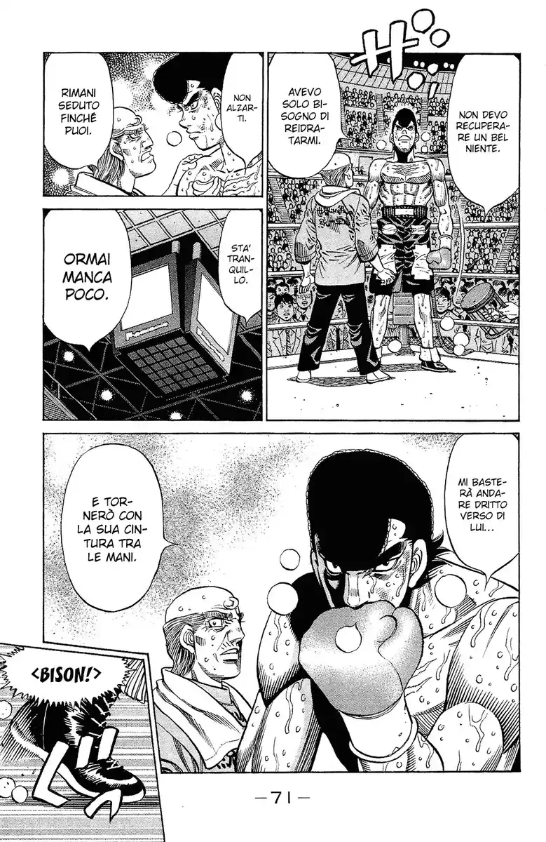 Hajime no Ippo Capitolo 1107 page 4