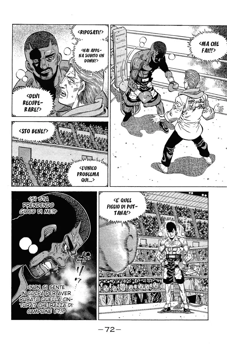 Hajime no Ippo Capitolo 1107 page 5