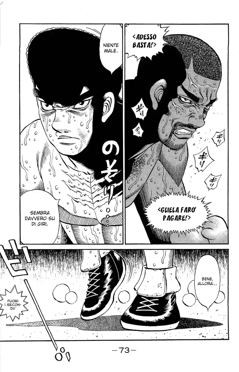 Hajime no Ippo Capitolo 1107 page 6