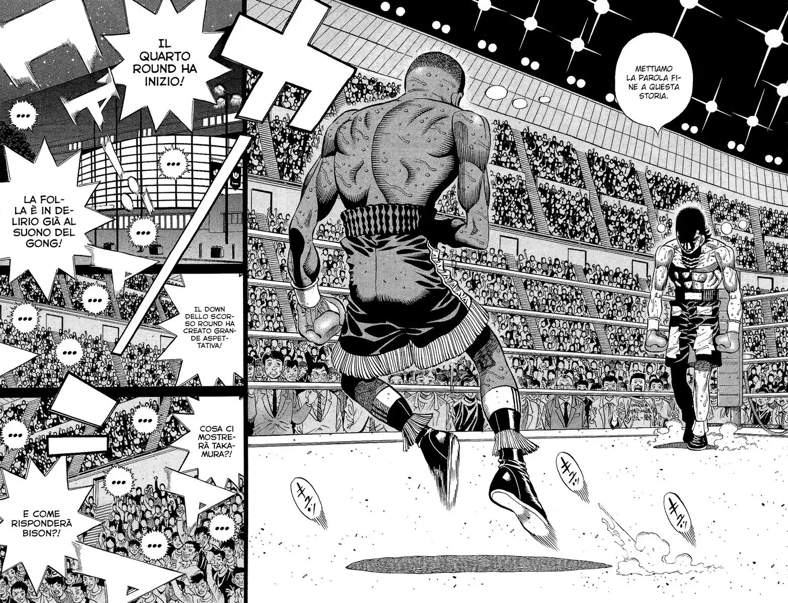 Hajime no Ippo Capitolo 1107 page 7