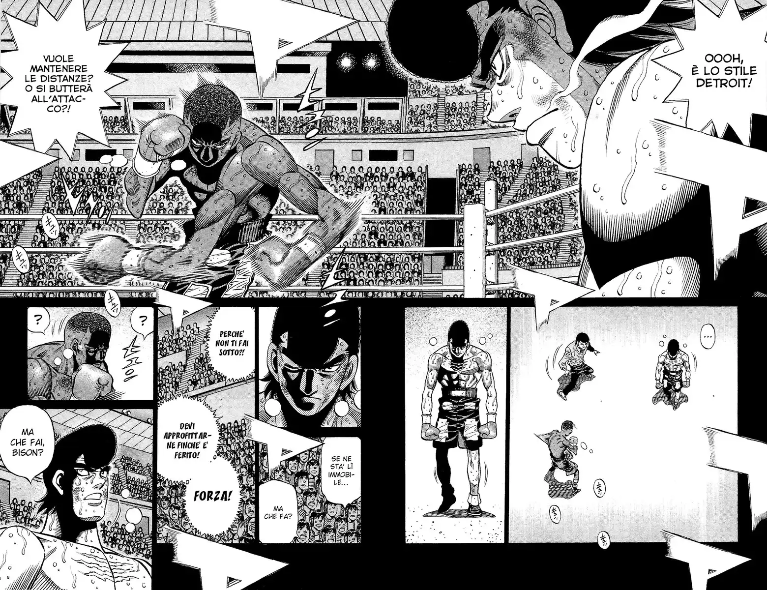 Hajime no Ippo Capitolo 1107 page 8