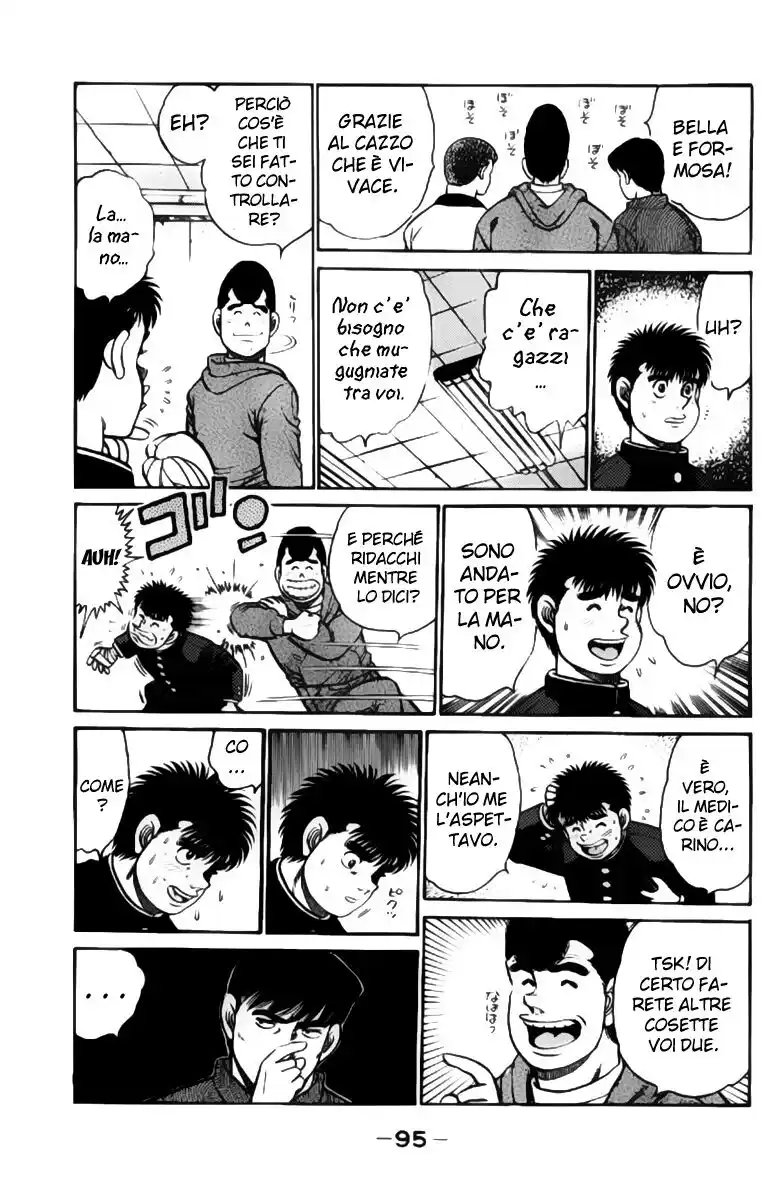 Hajime no Ippo Capitolo 92 page 16