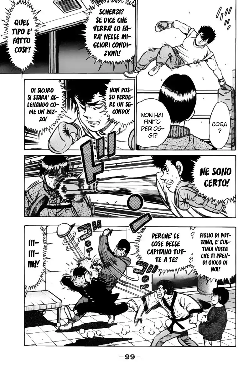 Hajime no Ippo Capitolo 92 page 20