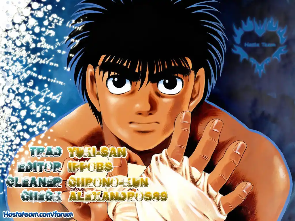 Hajime no Ippo Capitolo 697 page 1