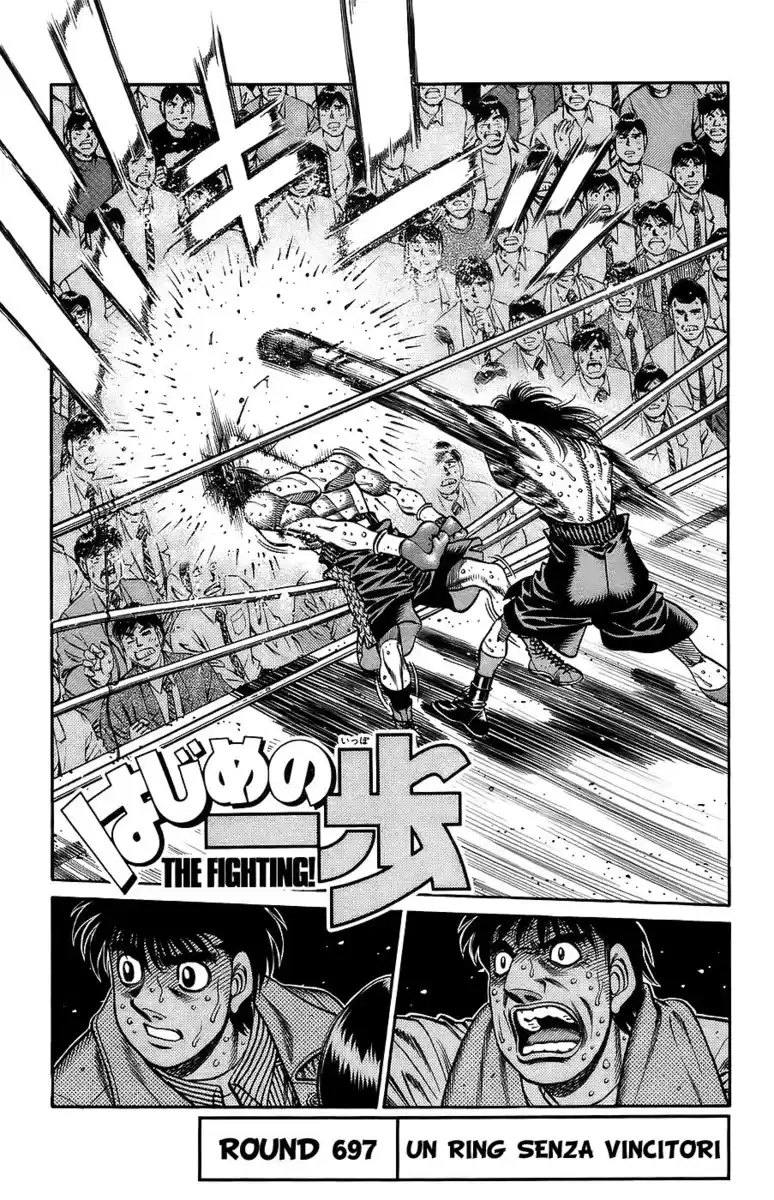 Hajime no Ippo Capitolo 697 page 2