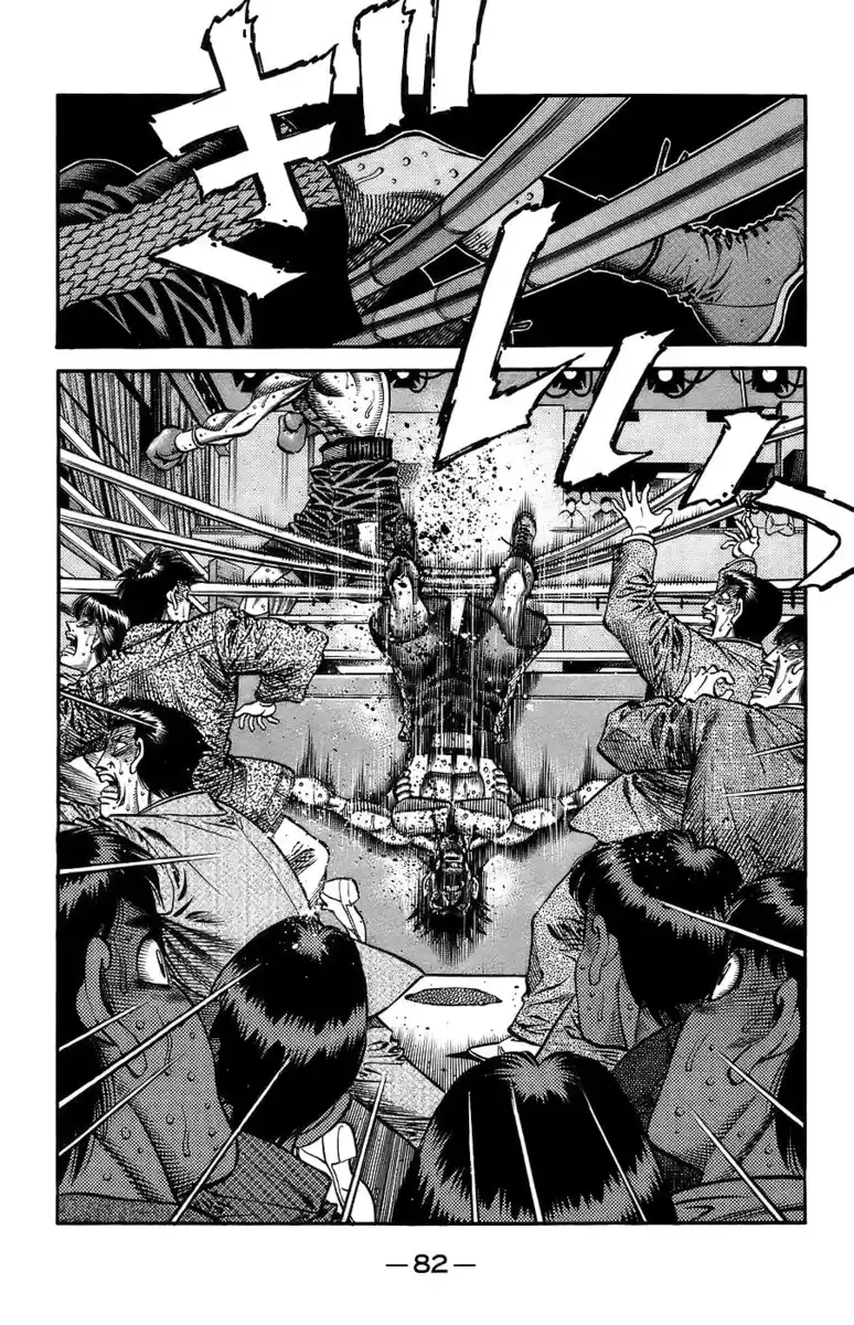 Hajime no Ippo Capitolo 697 page 3