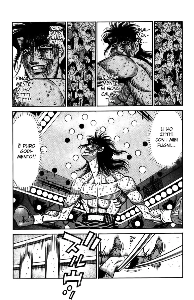 Hajime no Ippo Capitolo 697 page 4