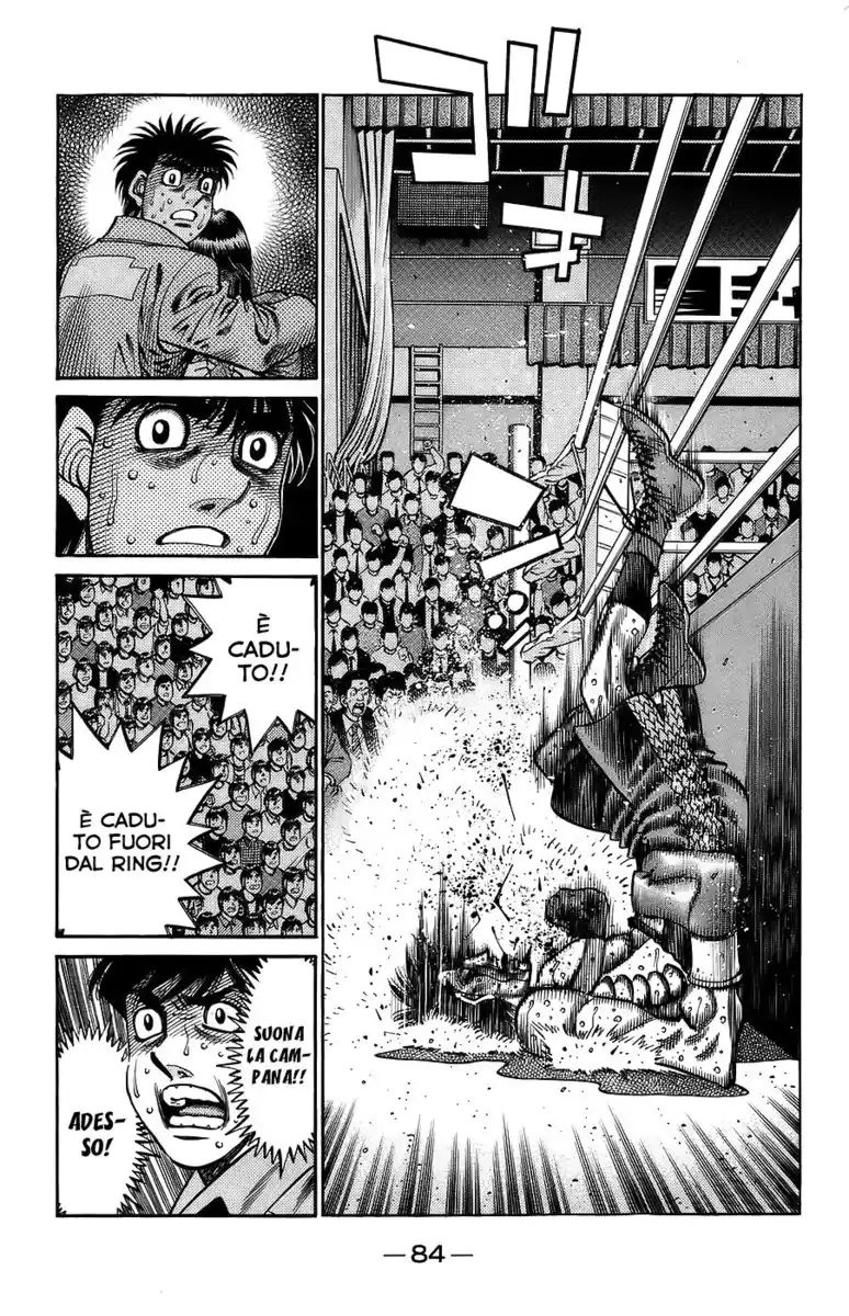 Hajime no Ippo Capitolo 697 page 5