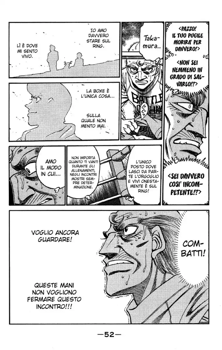 Hajime no Ippo Capitolo 391 page 11