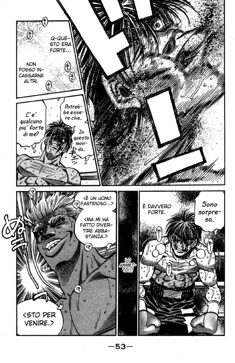 Hajime no Ippo Capitolo 391 page 12