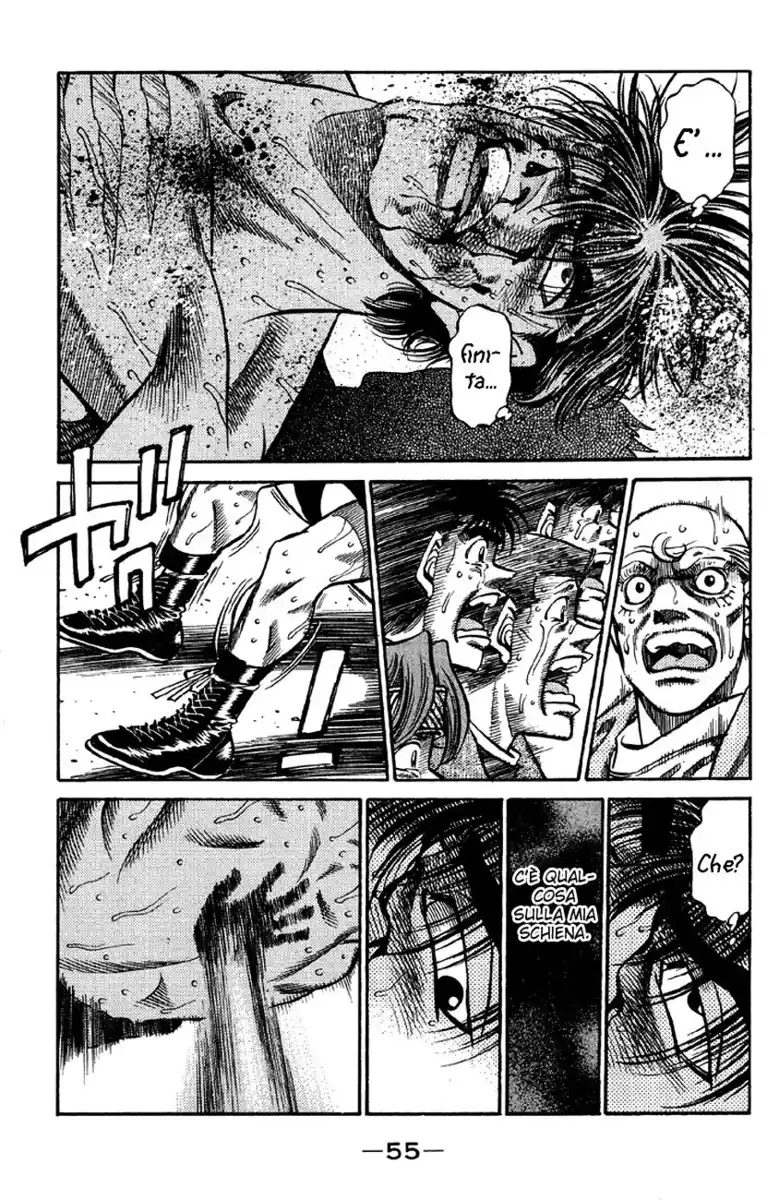 Hajime no Ippo Capitolo 391 page 14