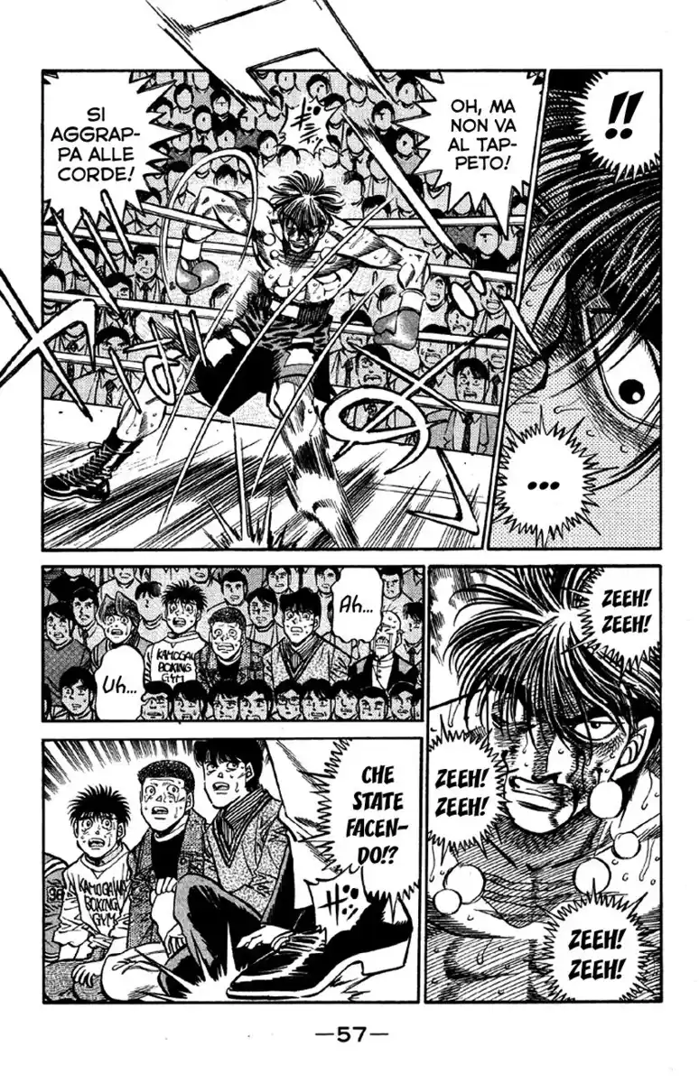 Hajime no Ippo Capitolo 391 page 16