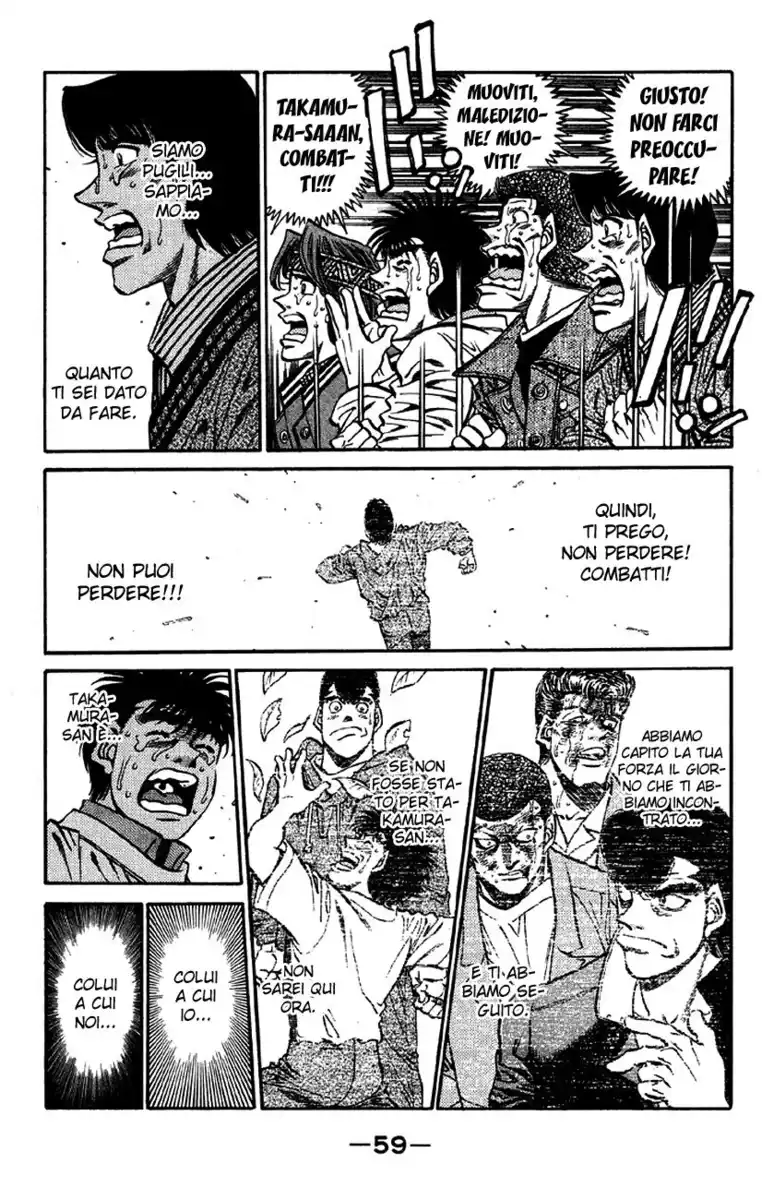 Hajime no Ippo Capitolo 391 page 18