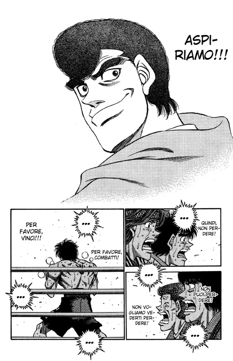 Hajime no Ippo Capitolo 391 page 19