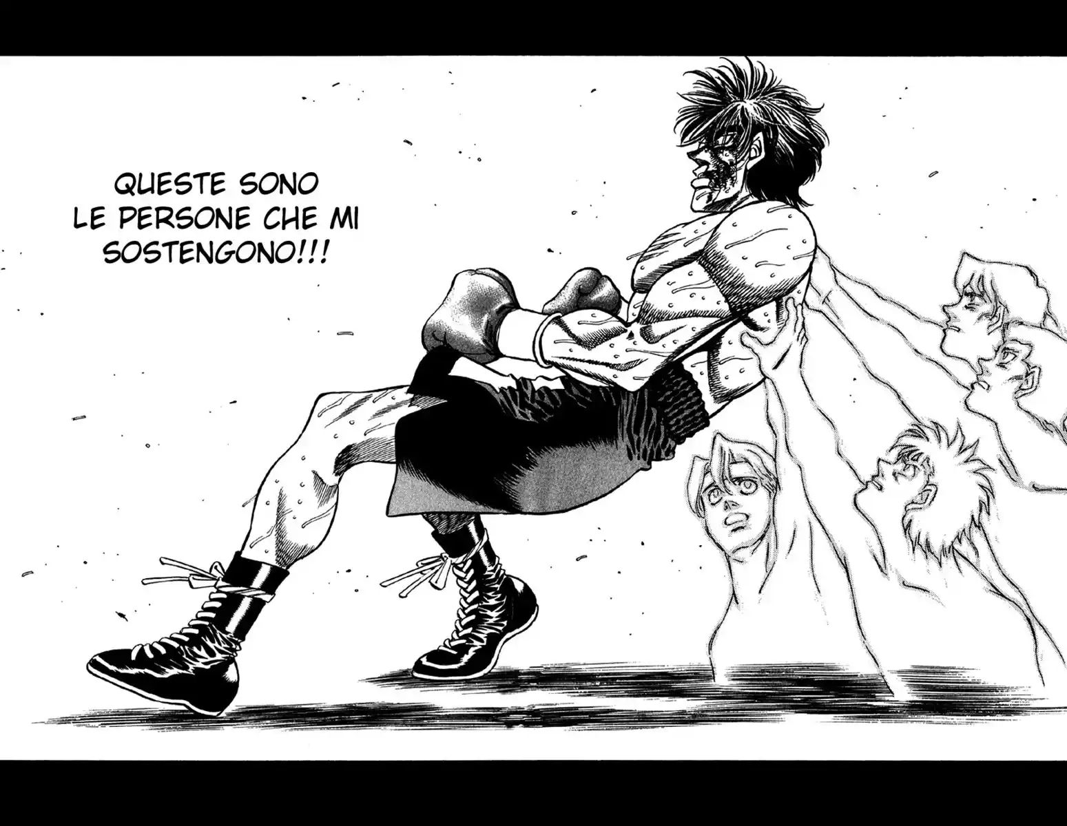 Hajime no Ippo Capitolo 391 page 21