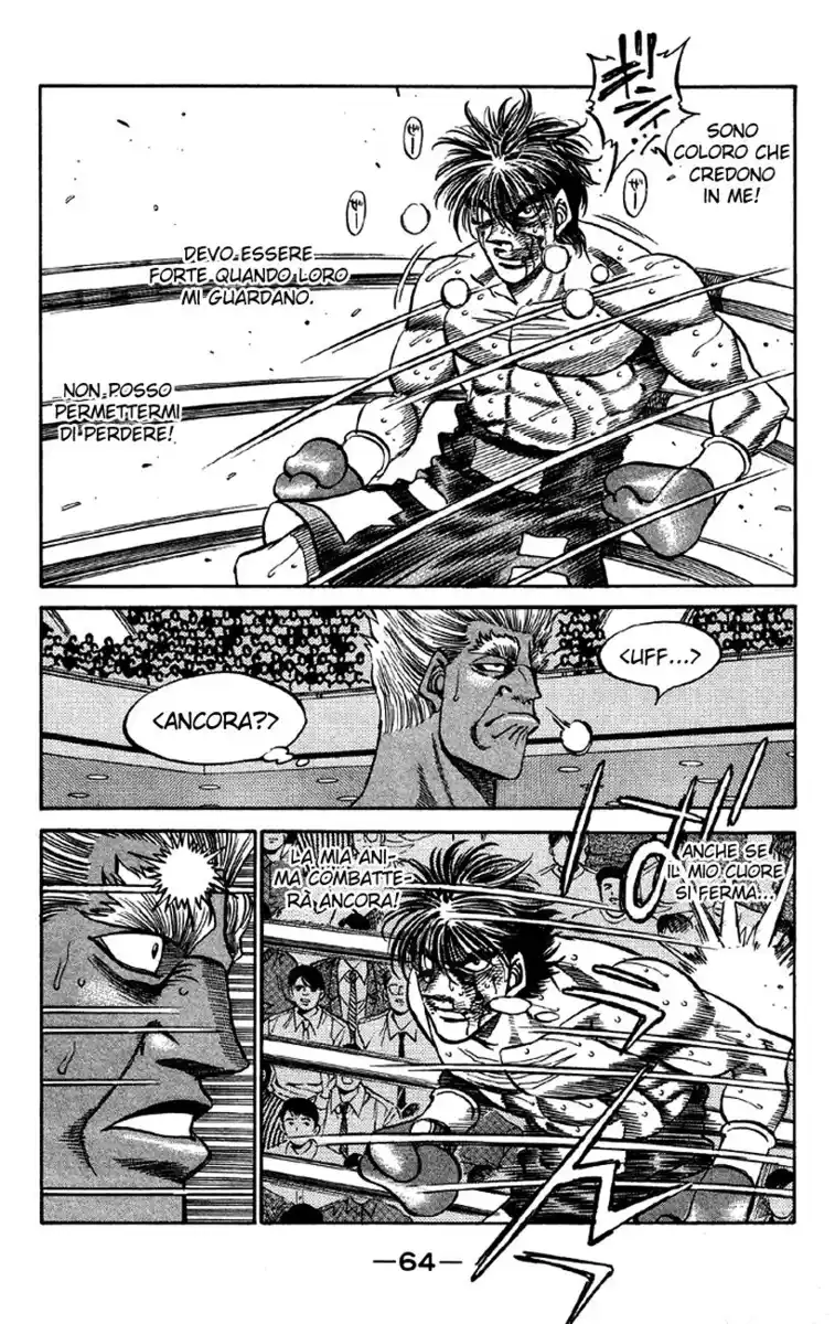 Hajime no Ippo Capitolo 391 page 22