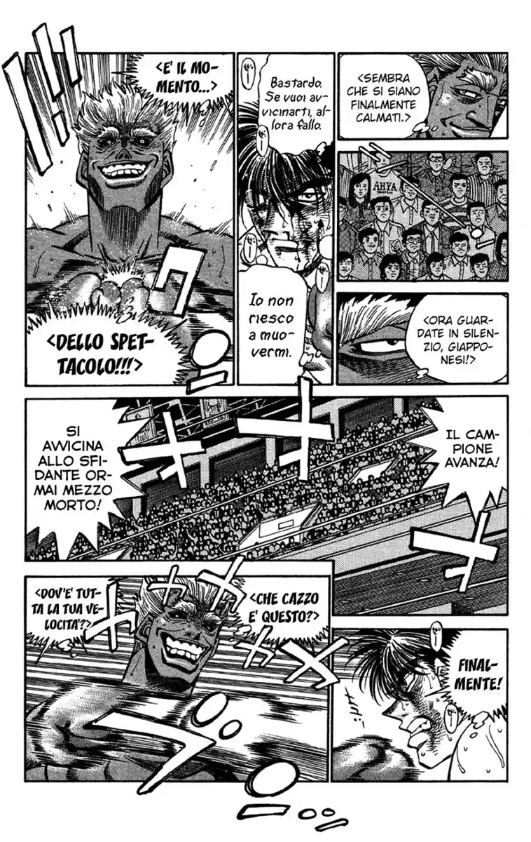 Hajime no Ippo Capitolo 391 page 3