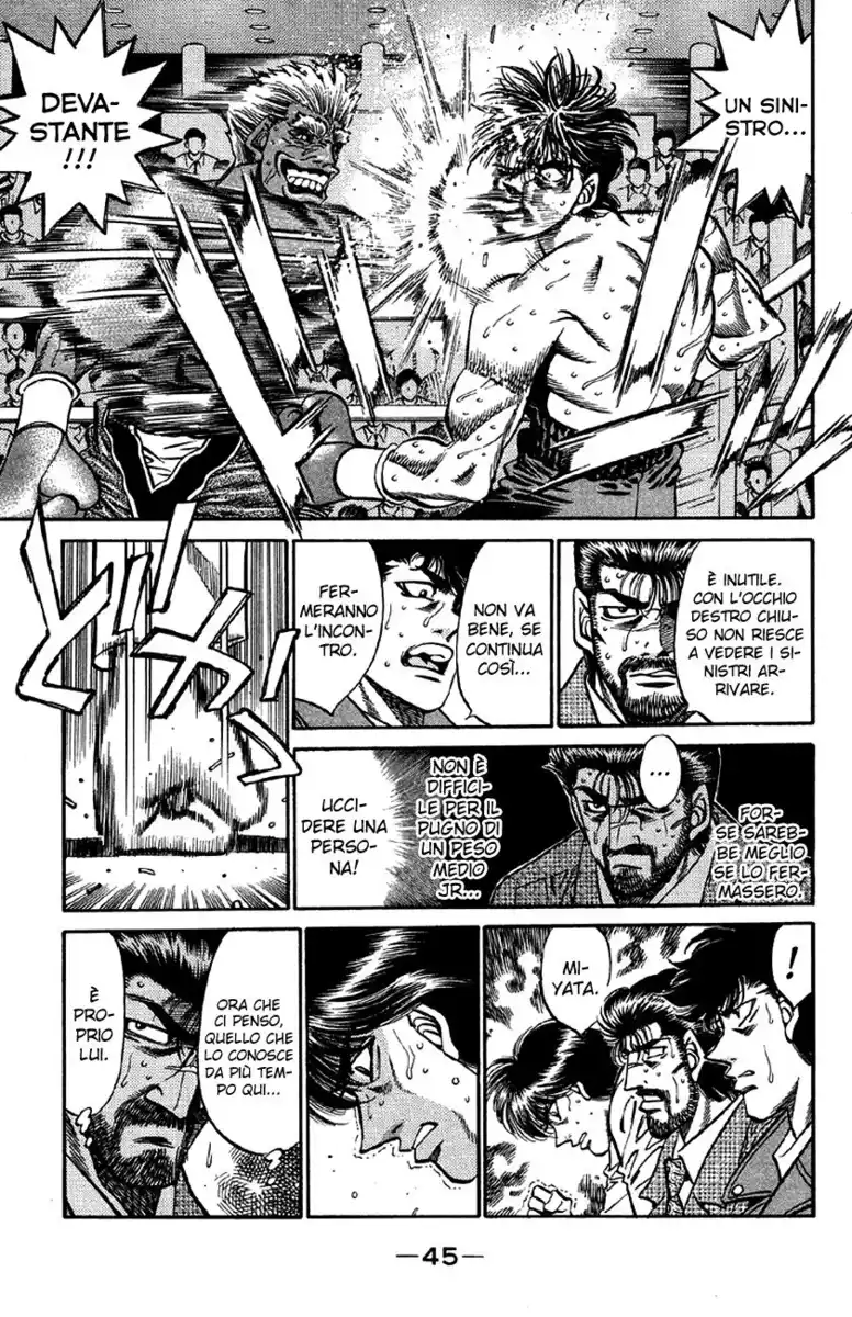 Hajime no Ippo Capitolo 391 page 4