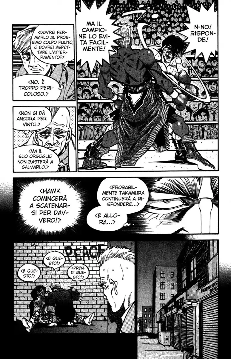 Hajime no Ippo Capitolo 391 page 6