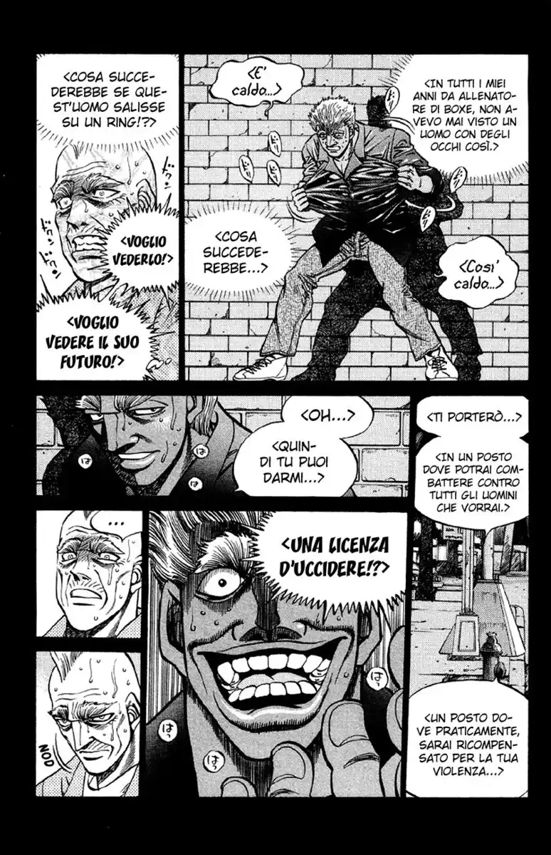 Hajime no Ippo Capitolo 391 page 8